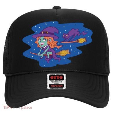 Cute Flying Witch Hat