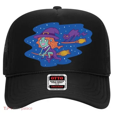 Cute Flying Witch Hat