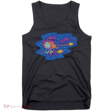 Cute Flying Witch Tank Top