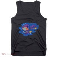 Cute Flying Witch Tank Top thumb 0