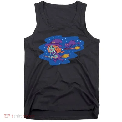 Cute Flying Witch Tank Top