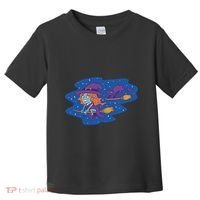 Cute Flying Witch Toddler T-Shirt thumb 0