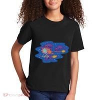 Cute Flying Witch Kids T-Shirt thumb 2