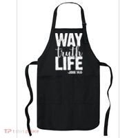 Christian Faith Way Truth Life Jesus Gift Apron thumb 0