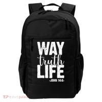 Christian Faith Way Truth Life Jesus Gift Backpack thumb 0