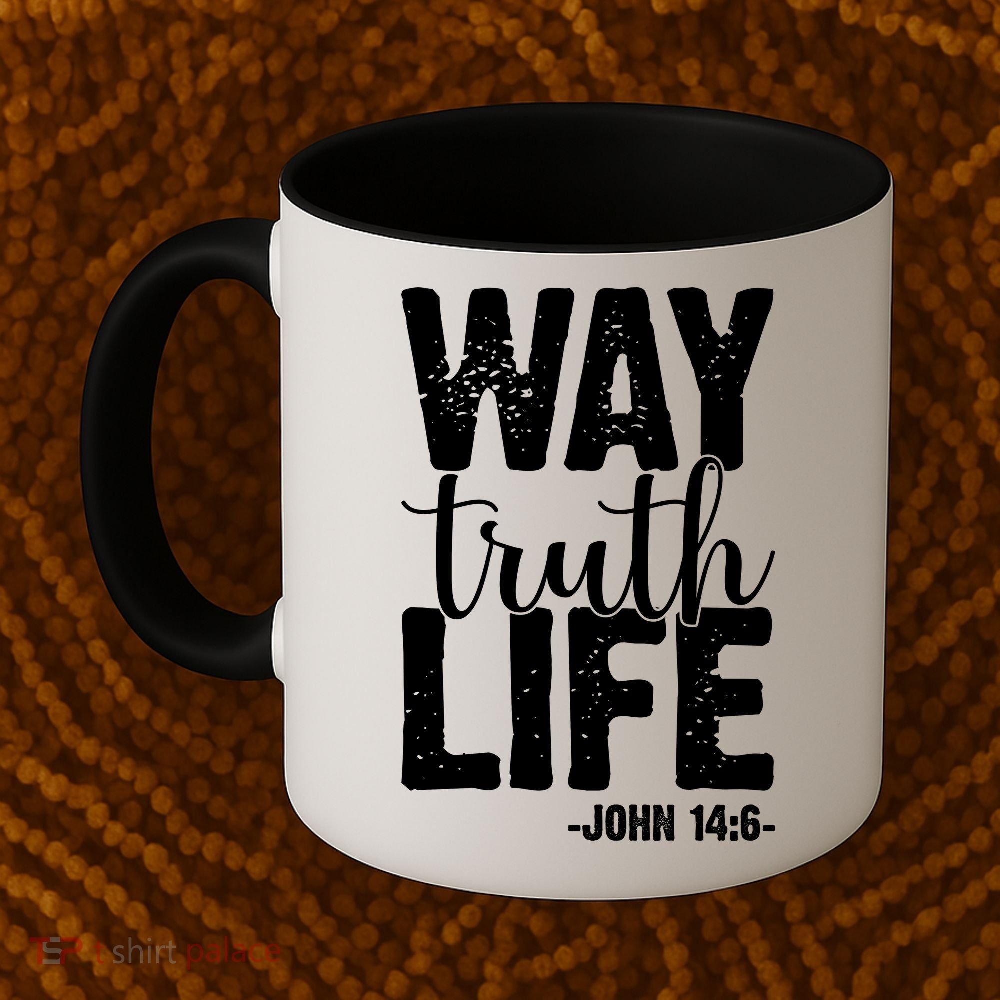 Christian Faith Way Truth Life Jesus Gift Coffee Mug