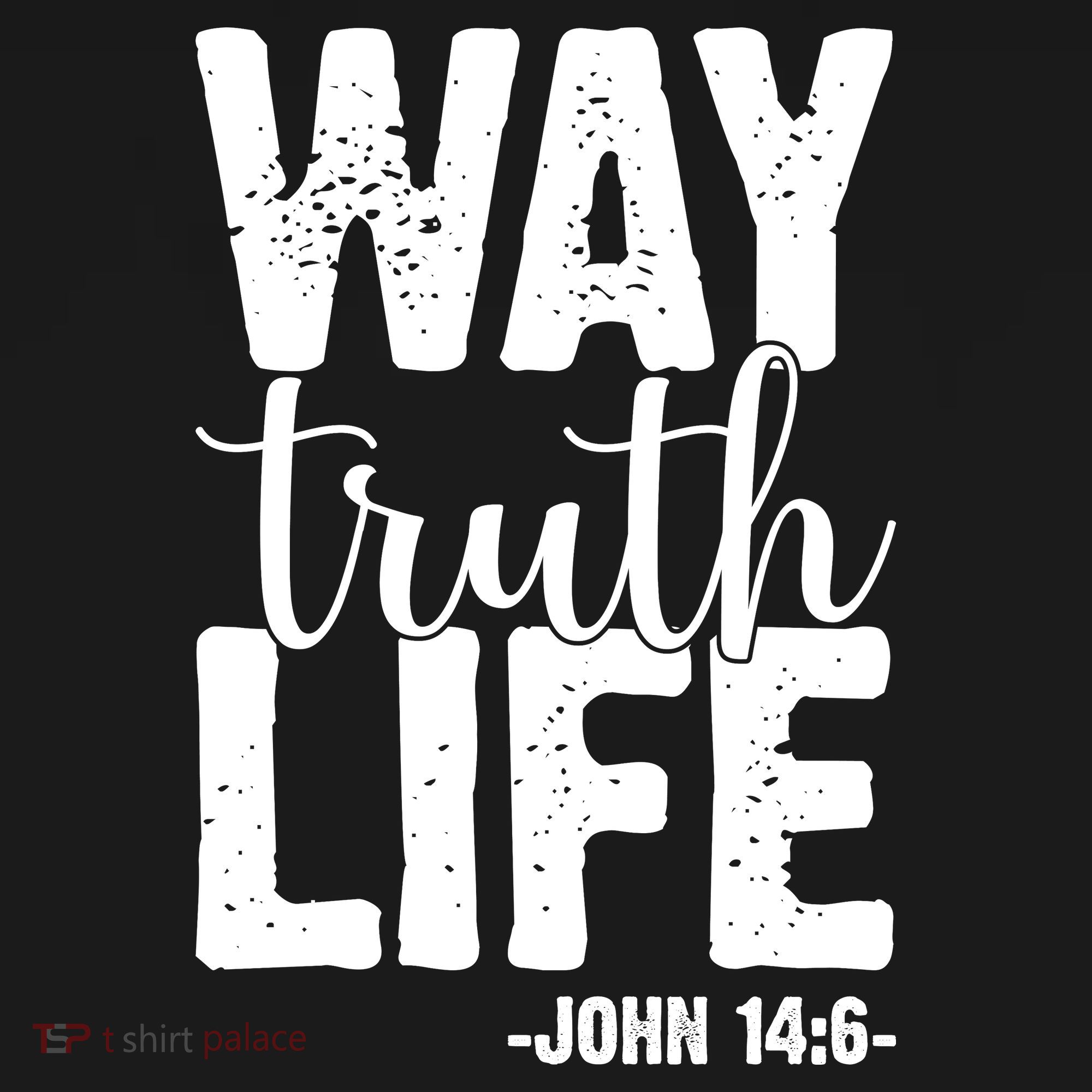 Christian Faith Way Truth Life Jesus Gift Women's Hoodie