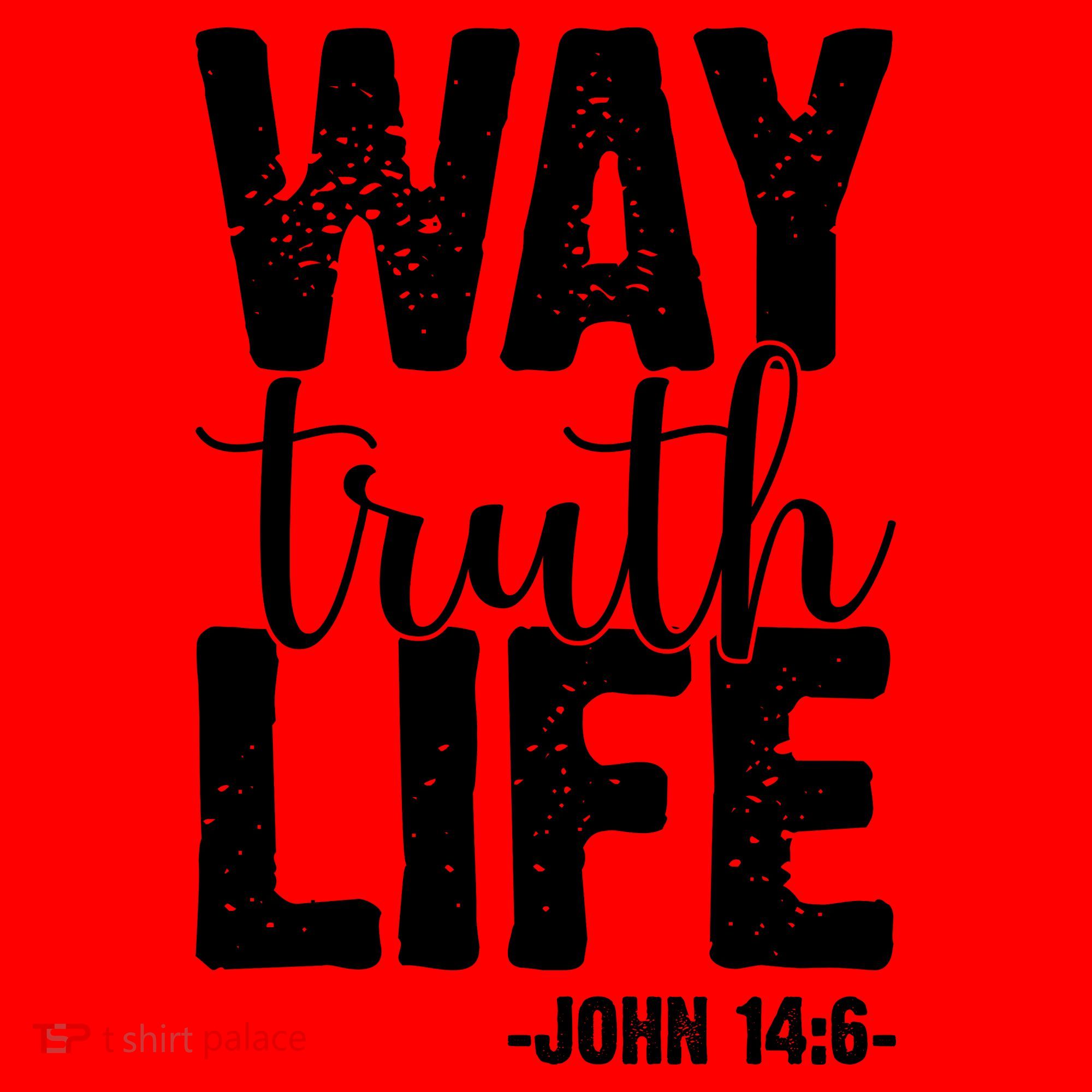 Christian Faith Way Truth Life Jesus Gift Santa Hat