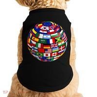 Countries Flags  World Maps  World Maps . Doggie Tank thumb 0