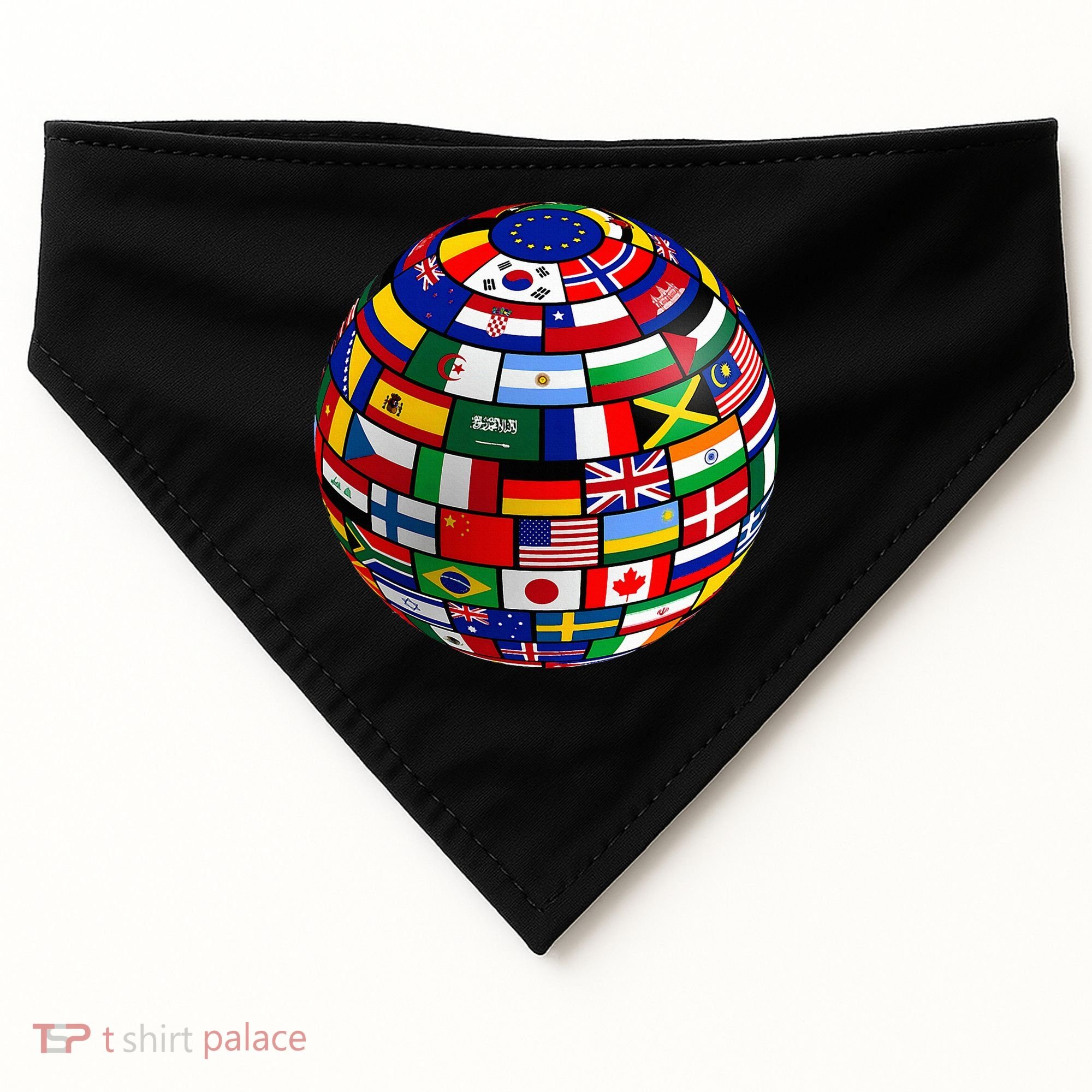 Countries Flags  World Maps  World Maps . USA-Made Doggie Bandana