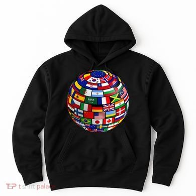 Countries Flags  World Maps  World Maps . Hoodie