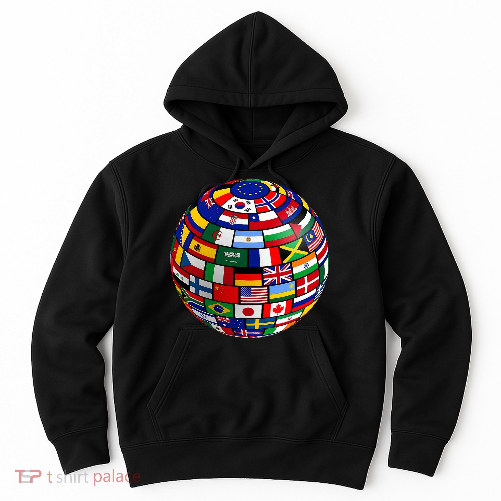 Countries Flags  World Maps  World Maps . Hoodie