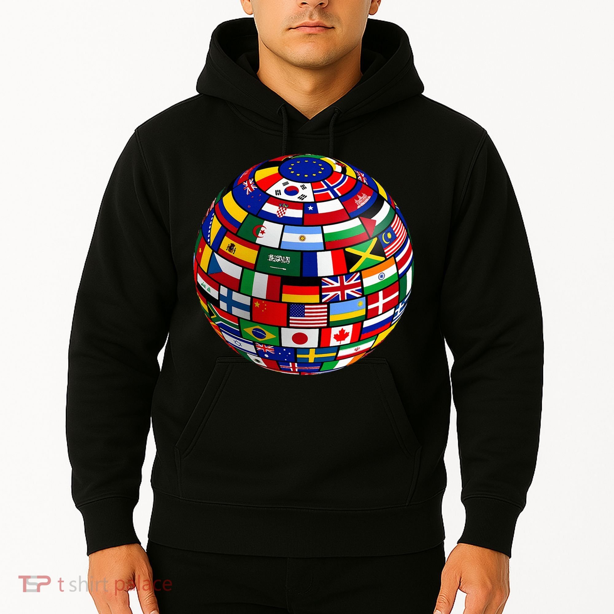 Countries Flags  World Maps  World Maps . Hoodie