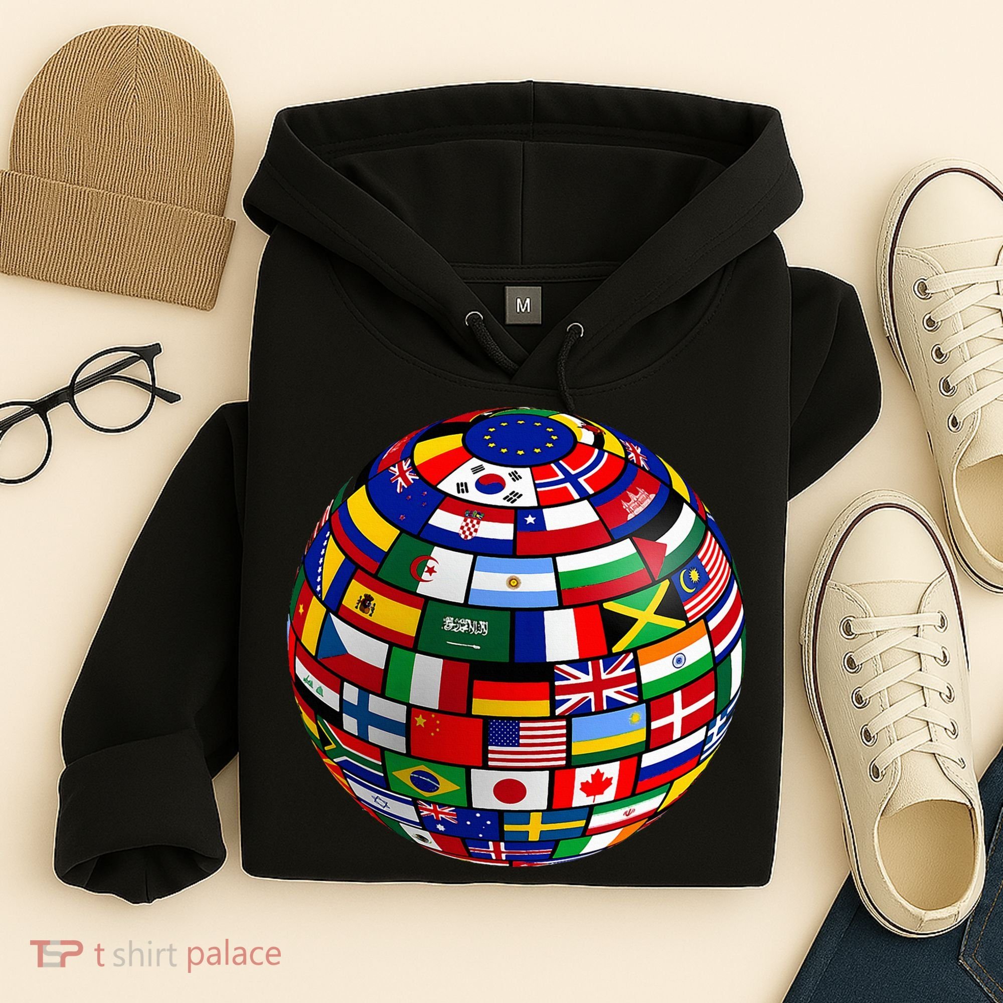 Countries Flags  World Maps  World Maps . Hoodie