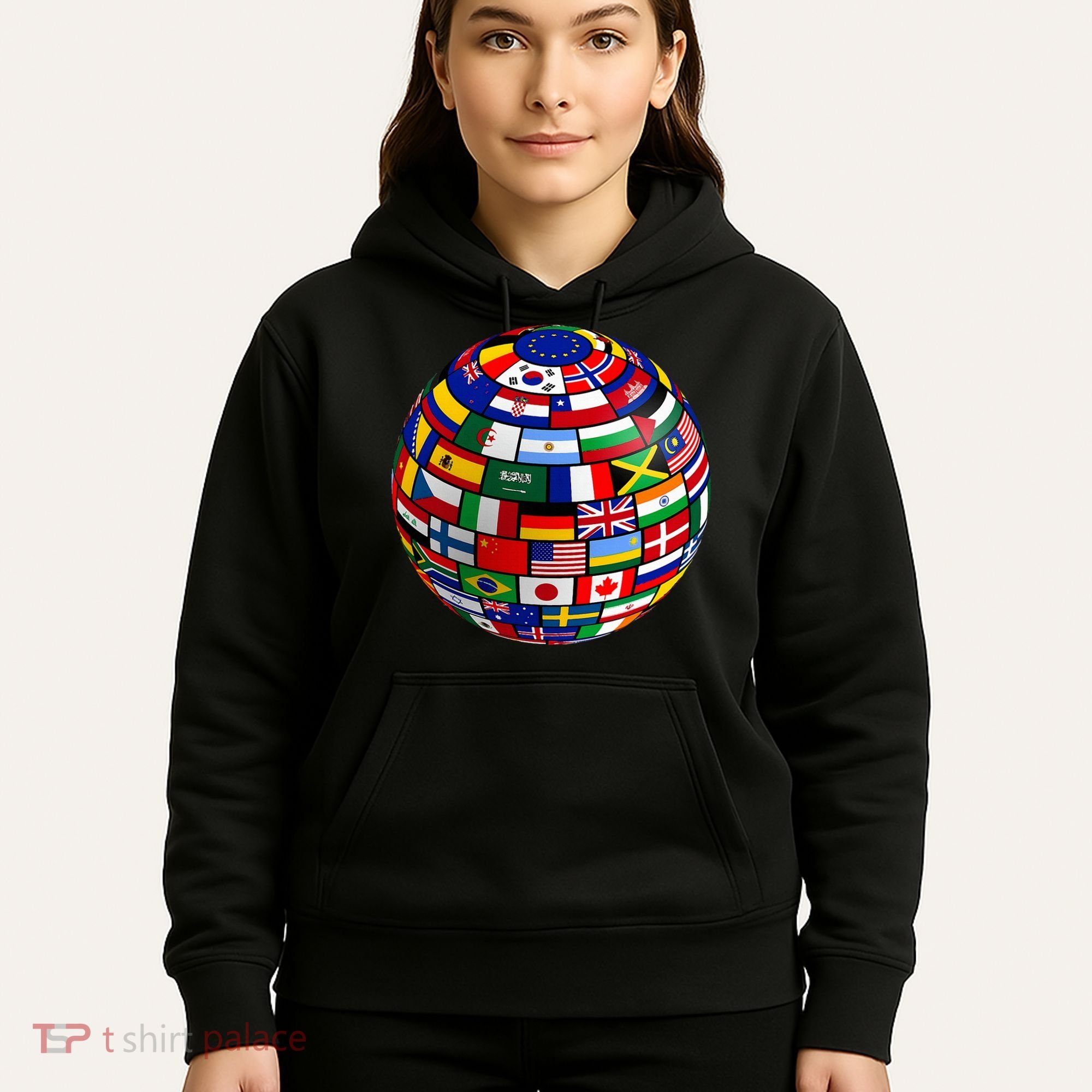 Countries Flags  World Maps  World Maps . Hoodie