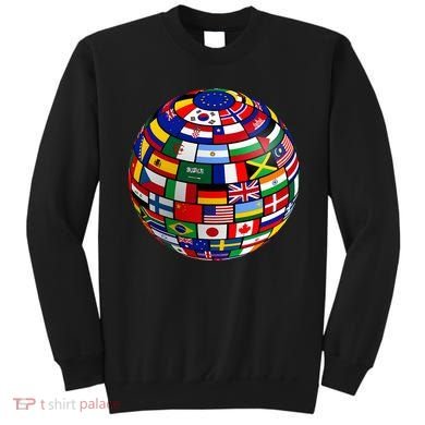 Countries Flags  World Maps  World Maps . Sweatshirt