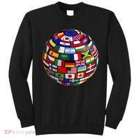 Countries Flags  World Maps  World Maps . Sweatshirt thumb 0