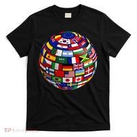 Countries Flags  World Maps  World Maps . T-Shirt thumb 0