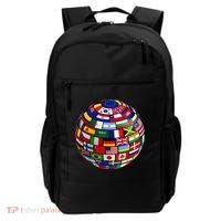 Countries Flags  World Maps  World Maps . Backpack thumb 0