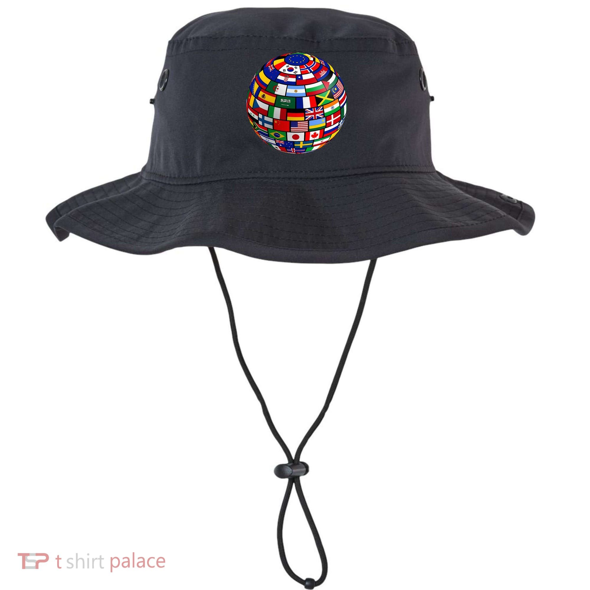 Countries Flags  World Maps  World Maps . Bucket Hat