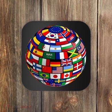 Countries Flags  World Maps  World Maps . Coaster