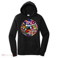 Countries Flags  World Maps  World Maps . Women's Hoodie thumb 0