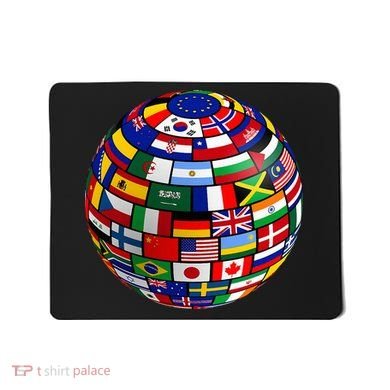 Countries Flags  World Maps  World Maps . Mousepad