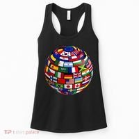 Countries Flags  World Maps  World Maps . Women's Tank Top thumb 0