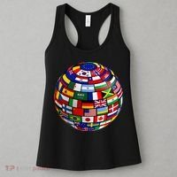 Countries Flags  World Maps  World Maps . Women's Tank Top thumb 3