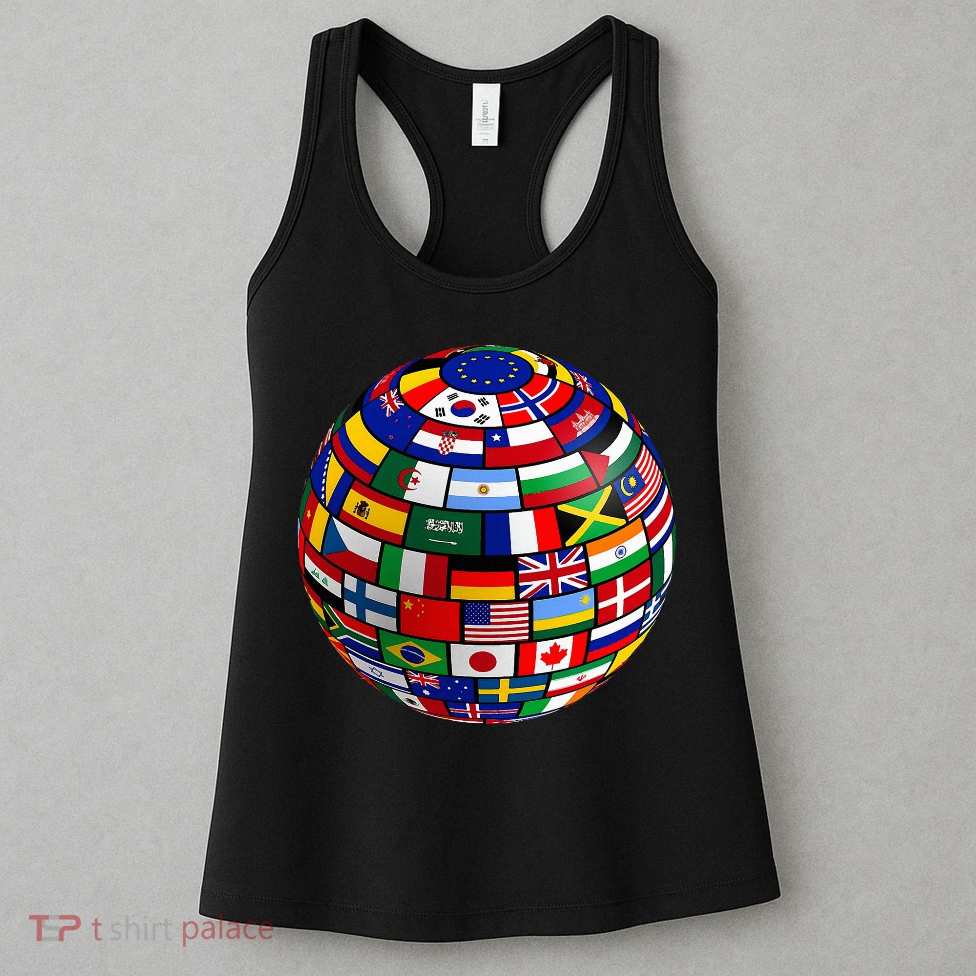 Countries Flags  World Maps  World Maps . Women's Tank Top