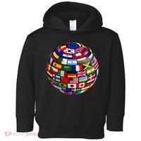 Countries Flags  World Maps  World Maps . Toddler Hoodie thumb 0