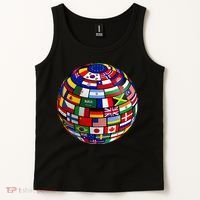 Countries Flags  World Maps  World Maps . Tank Top thumb 2