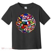 Countries Flags  World Maps  World Maps . Toddler T-Shirt thumb 0