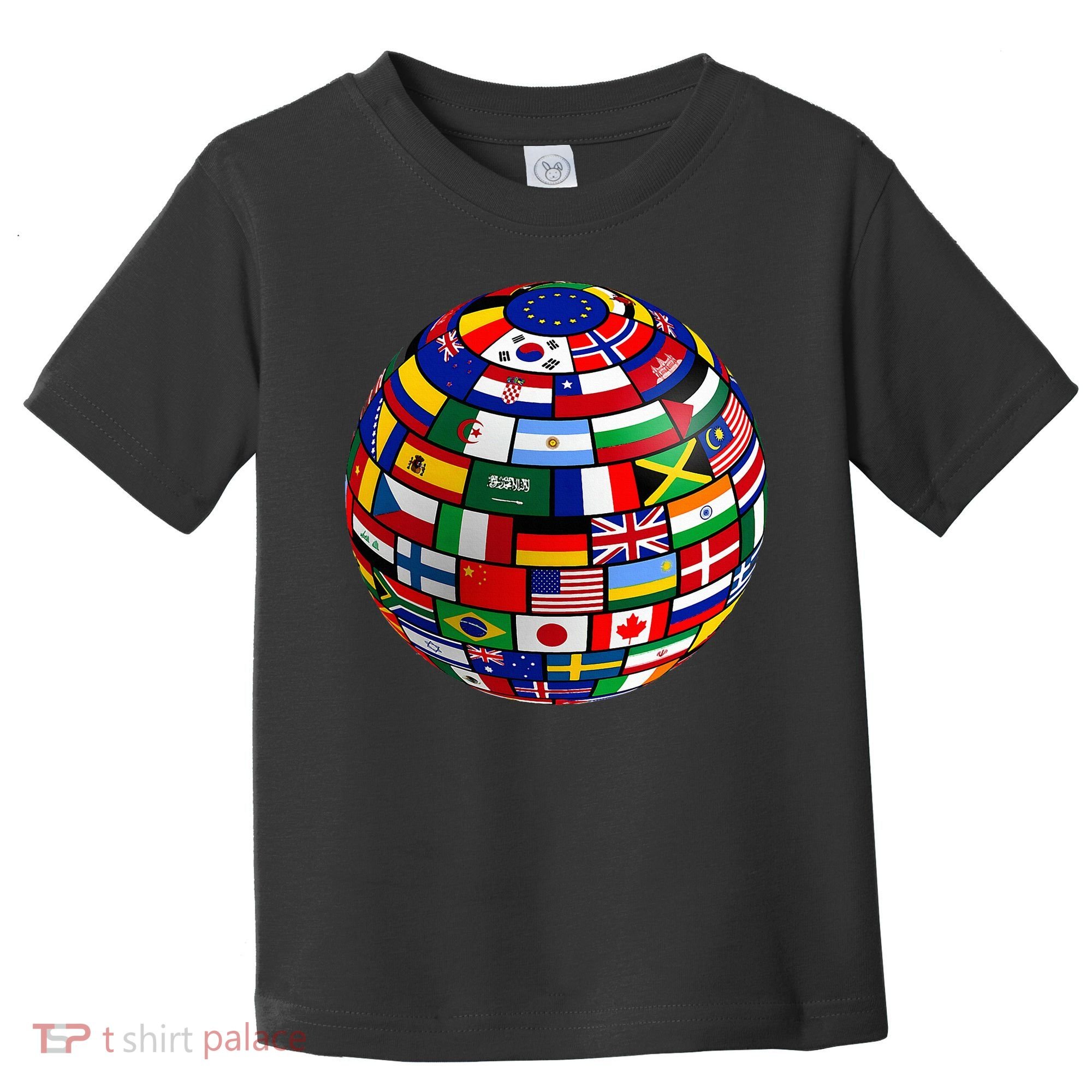 Countries Flags  World Maps  World Maps . Toddler T-Shirt