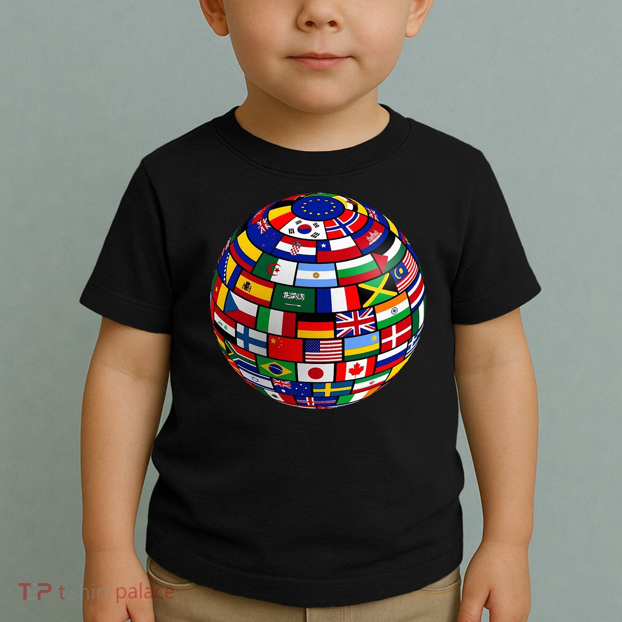 Countries Flags  World Maps  World Maps . Toddler T-Shirt