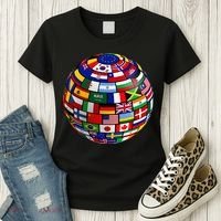 Countries Flags  World Maps  World Maps . Women's T-Shirt thumb 3
