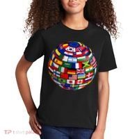 Countries Flags  World Maps  World Maps . Kids T-Shirt thumb 2