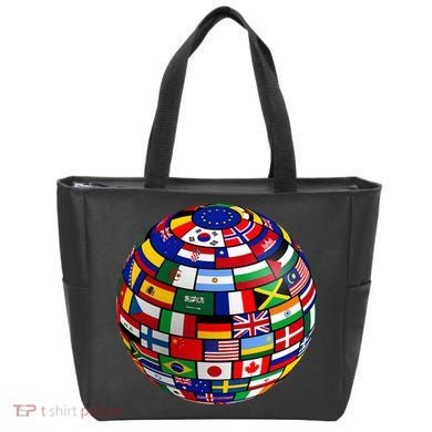 Countries Flags  World Maps  World Maps . Tote Bag