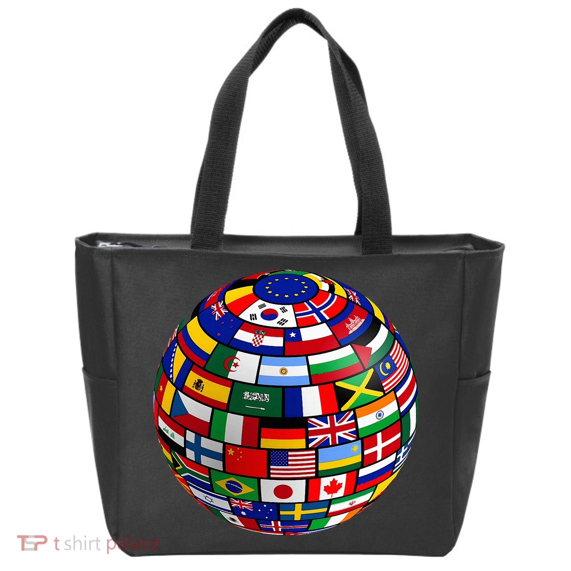Countries Flags  World Maps  World Maps . Tote Bag