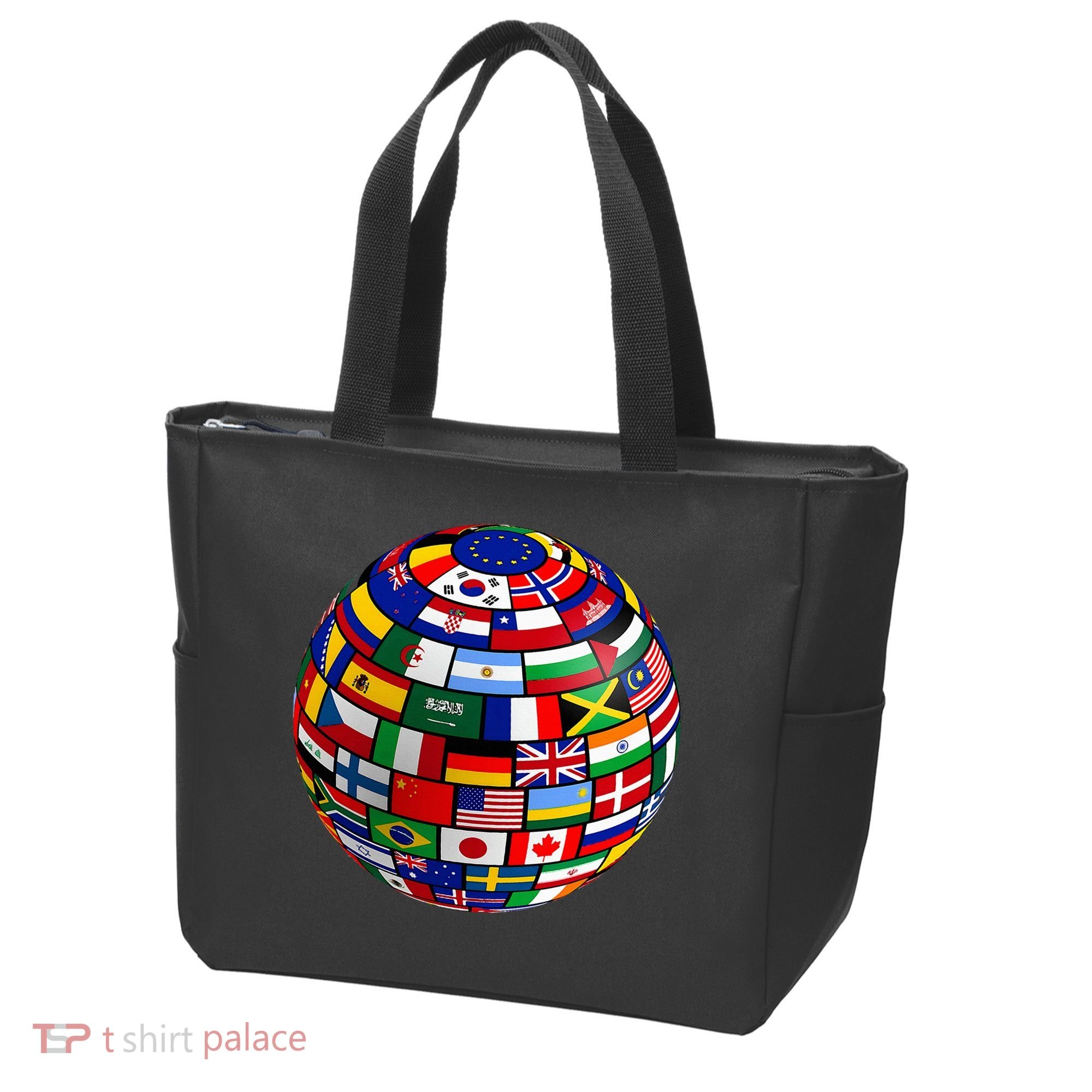Countries Flags  World Maps  World Maps . Tote Bag