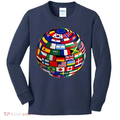 Kids Long Sleeve Shirt