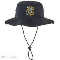 Cute Funny You Matter Science Atom Bucket Hat thumb 0