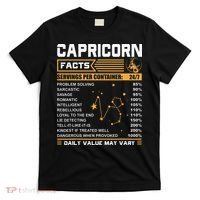 Capricorn Facts Zodiac Funny Capricorn Birthday Gift T-Shirt thumb 0
