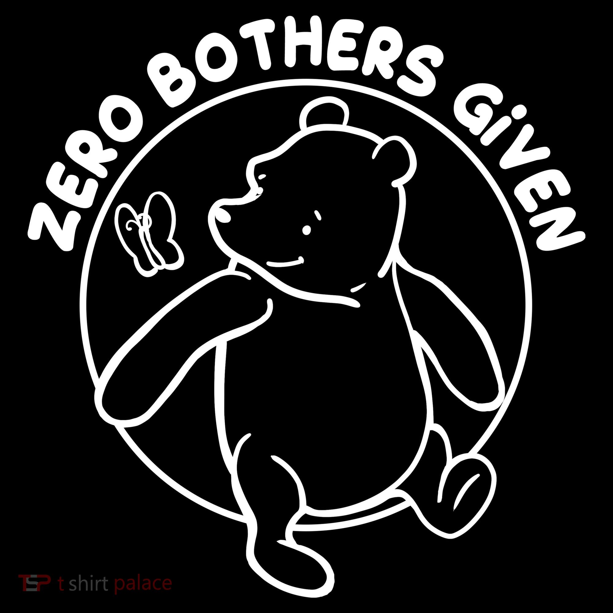 Cute Funny Zero Bothers Given Toddler Hoodie