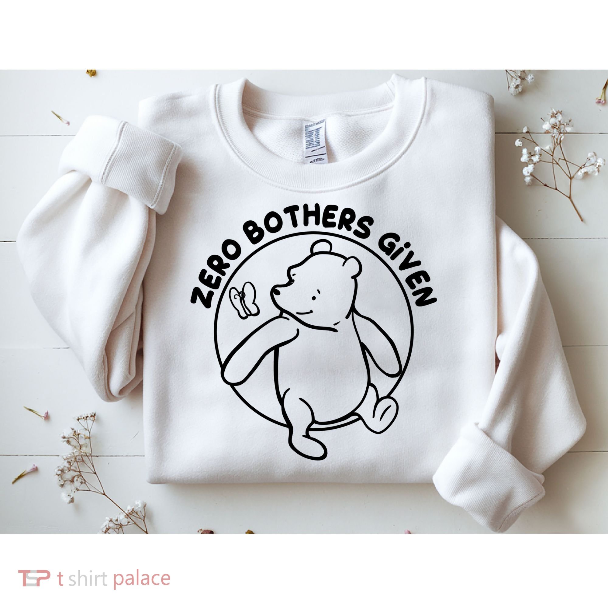 Cute Funny Zero Bothers Given Sweatshirt