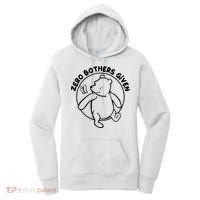 Cute Funny Zero Bothers Given Women's Hoodie thumb 0