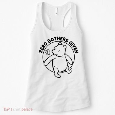 Cute Funny Zero Bothers Given Women's Tank Top
