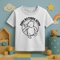 Cute Funny Zero Bothers Given Toddler T-Shirt thumb 3