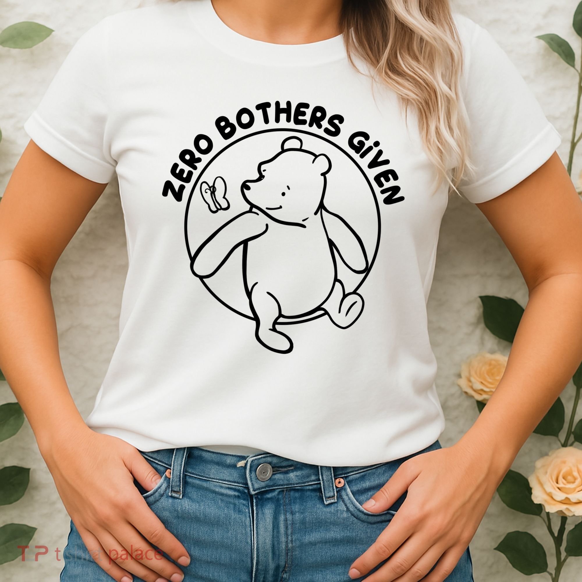 Cute Funny Zero Bothers Given Women's T-Shirt