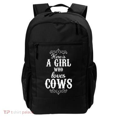 Cow Girl Backpack